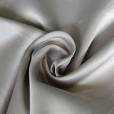 Satin Fabric, 75*100d, Made of 100% Polyester, Good for Dresses and Decorations, Bonding Material