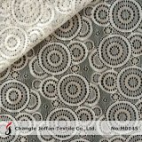 Circle Pattern Elastic Lace Fabric Wholesale (M0145)