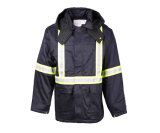 Winter Reflective Jacket High Visibility Safety Workwear
