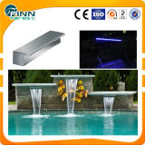 Stainless Steel Pond Water Curtain with LED Light