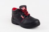 S1p Full Grain Leather/Cow Split Leather Safety Shoes Sy5005