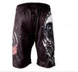 Mens Fashion Breathable Polyester Knitted Sportswear Short Pants