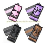 Wholesale Men Fashion Tie and Hanky and Cuff-Link Set (WH18)