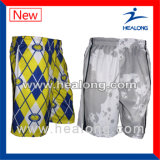 Healogn Fashion Logo Apparel Gear League Match Sublimation Men's Lacrosse Shorts