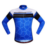 Customized Sublimated Long Sleeves Cycling Jersey