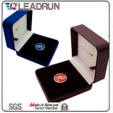 Plastic Coin Collection Box Cufflink Gift Box Wooden Cash Box Velvet EVA Insert Pack Box (G7)