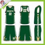 Customized Sublimated Wholesale Youth Women Basketball Uniform Design