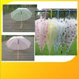 2017 OEM Design Plastic Children's Umbrella
