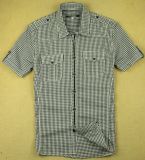 Men Fashion Garment Short Sleeve Pocket PC Shirt