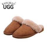 Classic Real Australian Sheepskin Scuff Indoor Slippers Home Shoes