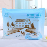 Professional Hospital Supplier Anti-Bacteria Medical Disposable Cheap Hospital Bamboo Bed Sheet Bedding Set