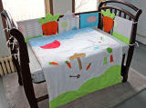 100% Cotton Baby Bedding From China Manufacture