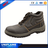 Middle Ankle Active Leather Safety Boot