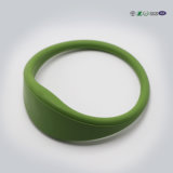 Waterproof Custom Logo Reusable Silicone RFID Wristbands