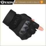 Black Half Finger Esdy Outdoor Gloves Military Gloves