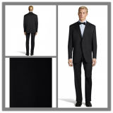 Bespoke Tailor Elegant Men's Black Cashmere Suit Wedding Best Man Suit