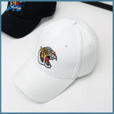 High Quality Unisex Cotton Hat Embroidery Tiger Baseball Cap