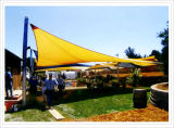 HDPE/ Polyester Shade Shelter/ Sail/ Canopy/ Awnings