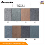 PP Commercial Office Anti-Slip Fireproof PVC Backing Carpet; PVC Bacing Strip Black/ Gray Carpet Tile, China Colorful Tile Carpet Squares
