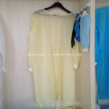 Ly Nonwoven Isolation Gown with Knitted Cuffs