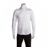 Long Sleeve White Shirt Non-Iron Dress Shirt