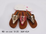OEM Newest Style PVC Sandals with Fashion Strap (24JA)