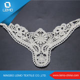 Cotton Embroidery Lace Fabric Neck Lace for Woman