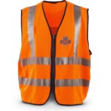 Polyester Reflective Safety Wear / Security Vest / Warning Vest (UF249W)