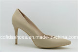 Fashion High Heel Leather Women Shoes for Professional Lady