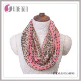 2016 Spring Leopard Sexy Women Infinity Scarf (SNBL0190)