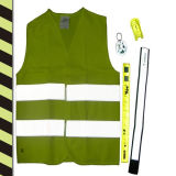 High Bright Children's Reflective Package Vest Bsci Standard