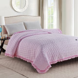 Queen King Size Printing Bedspread Bedcover Coverlet Quilt Set