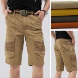 China Factory Cheap OEM Men's Cotton Twill Outdoor Short Pants
