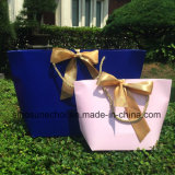 Foldable Custom Printed Promotional Retail Gift Women Paper Shopping Bag