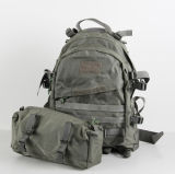 Tactical Backpack with a Small Pouch for Outdoor Sport Cl5-0005