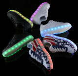 2016 Hotsale Light up LED Shoes with USB Recharge