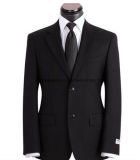 Black Mature and Sedate Business Men Suit