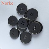 Fancy Black High-End Ceramic Sewing Button
