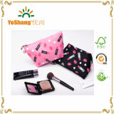 PVC Waterproof Zipper Cosmetic Pouch, Waterproof PVC Make up Bag