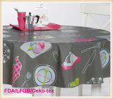 PVC Table Cloth Made in China
