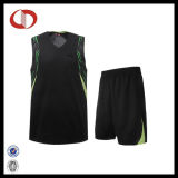 Custom New Pattern Printing Basketball Uniform for Girls