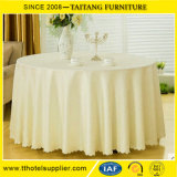 Wedding Polyester Round Table Cloth for Tables China