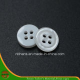 4 Holes New Design Polyester Shirt Button (S-117)