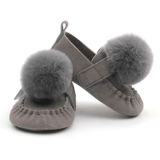 Wholesale Infant Shoes Leather Soft Soled Shoe Baby First Walking Shoes