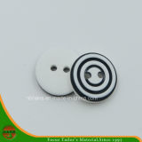 2 Holes New Design Polyester Shirt Button (S-124)