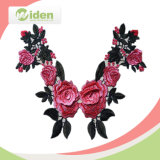 Welcome OEM Fashion Design Embroidered Lace Collar