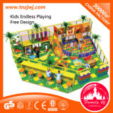 Customized Children Indoor Playground Maze Big Slides