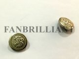 Fashion Metal Snap Fasteners Button for Garment with Enamel