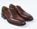 New Design Flat Genuine Leather Mens Business Shoes (NX 425)