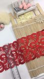 New Design Factory Stock Wholesale Embroidery Nylon Lace Polyester Embroidery Trimming Fancy Lace for Garments Accessory & Home Textiles
